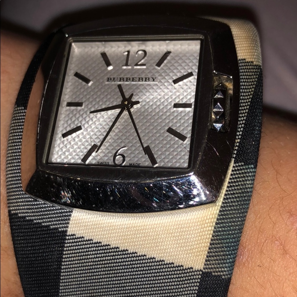 Burberry watch